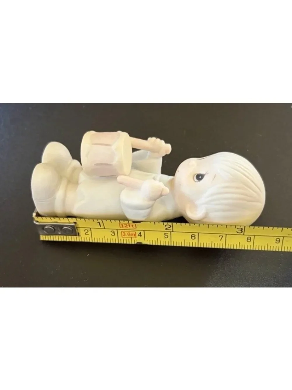 Vintage Precious Moments I'll Play My Drum Nativity Figurine 1984 Drummer No Box